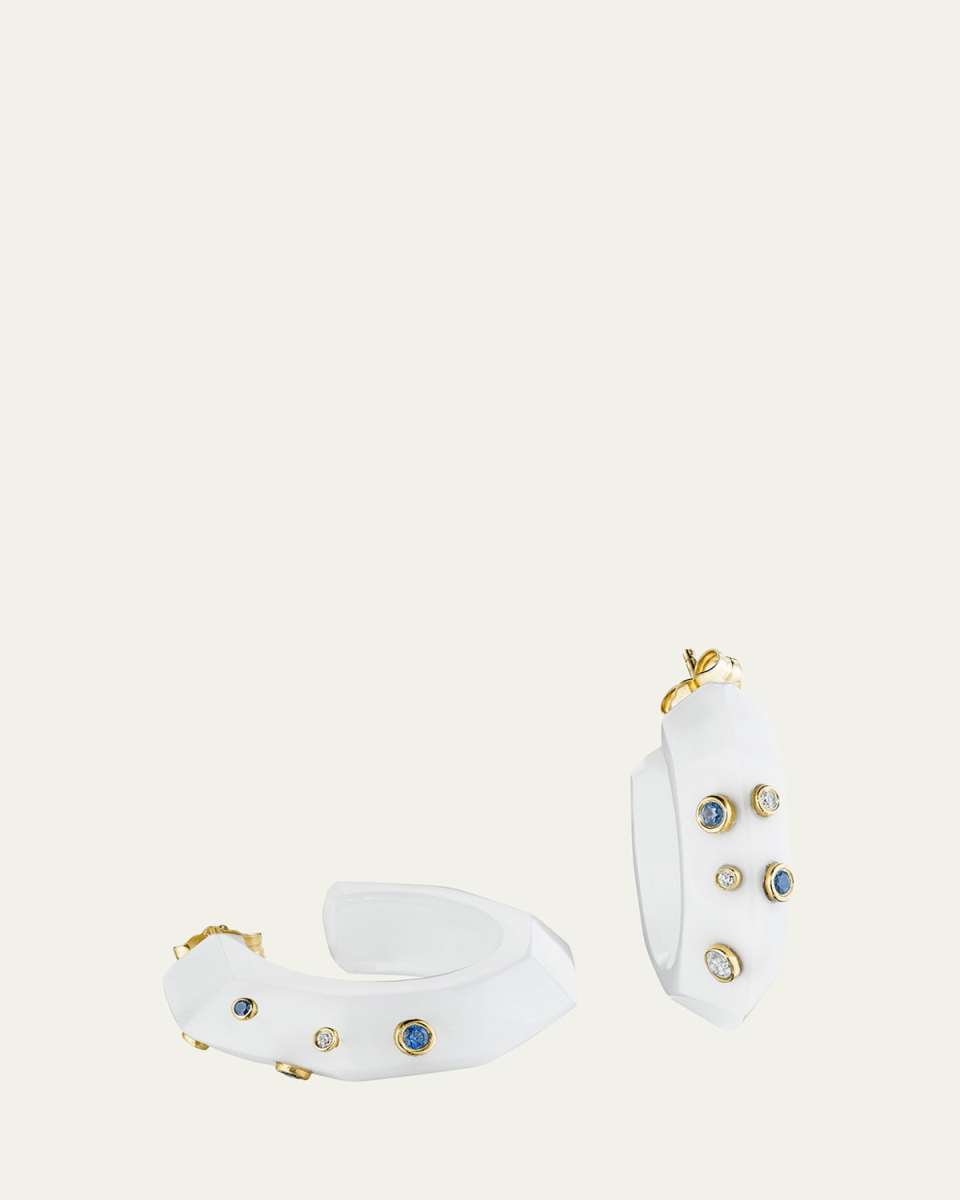 Corn Flakes Earrings